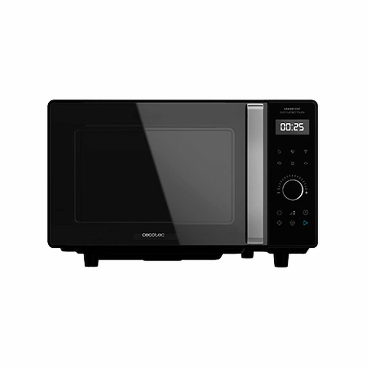 Mikrovågsugnen Cecotec GrandHeat 2500 Flatbed Touch Black 25 L 800 W 1280 W