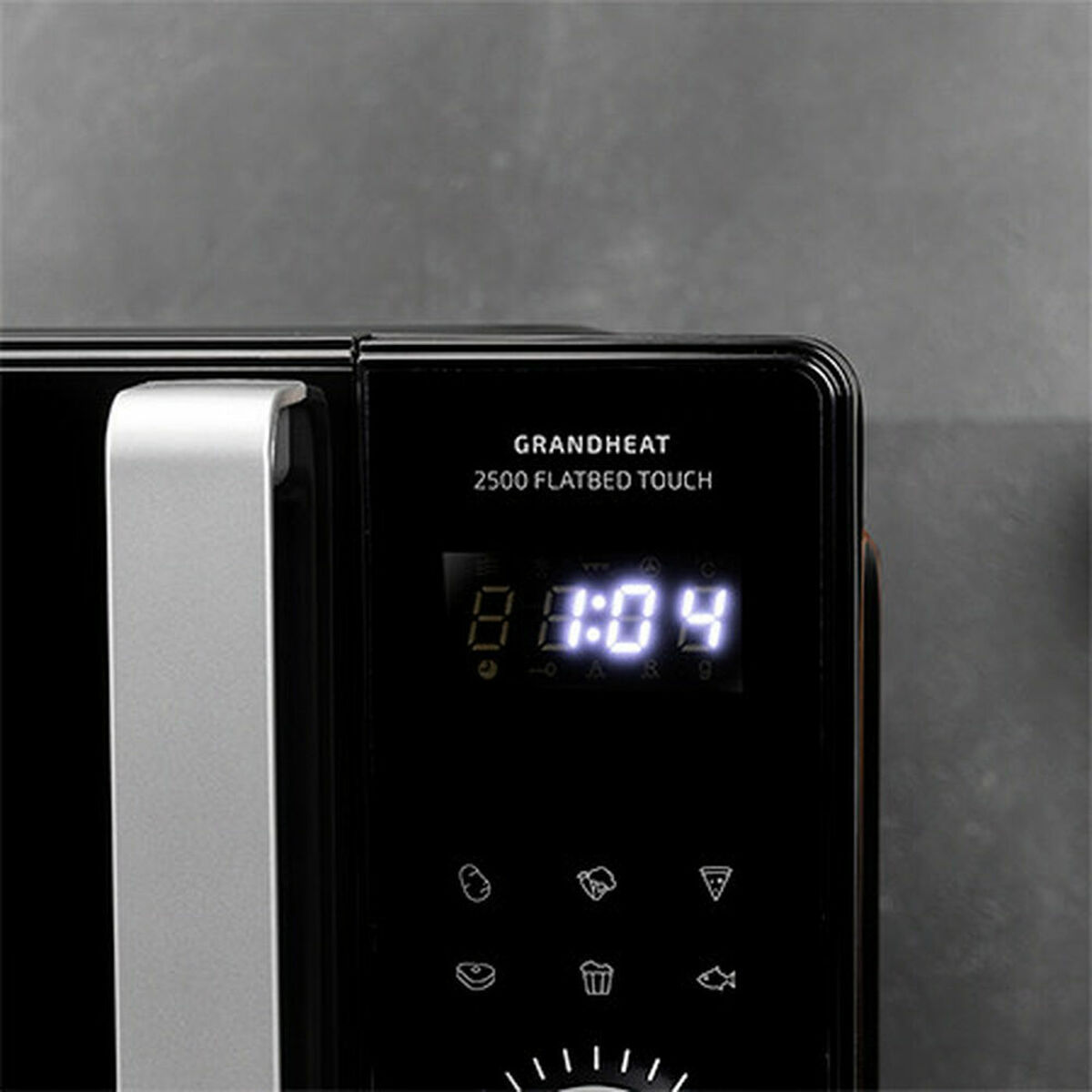Mikrovågsugnen Cecotec GrandHeat 2500 Flatbed Touch Black 25 L 800 W 1280 W - 3