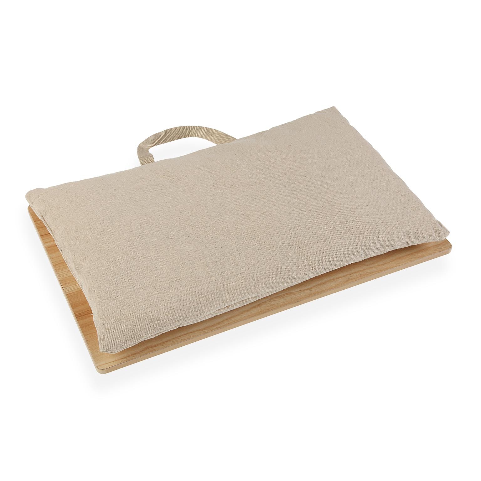 Bricka Brun Textil Trä MDF (30 x 4 x 48 cm) - 3