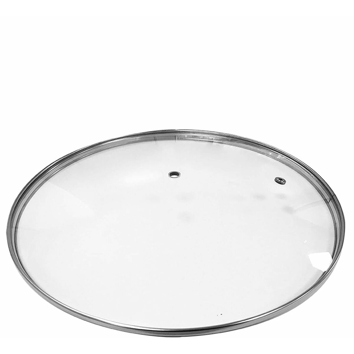 Stekpannelock EDM 76685 Reservdel Panna Glas Transparent Ø 26 cm