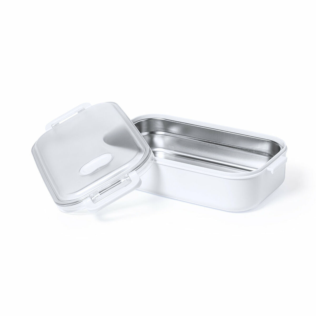 Lunchlåda 141482 Vit (500 ml) (30 antal), Färg: Vit - 2