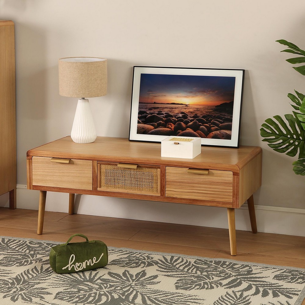 Tavla Versa Glas Trä MDF (2 x 60 x 40 cm) - 4