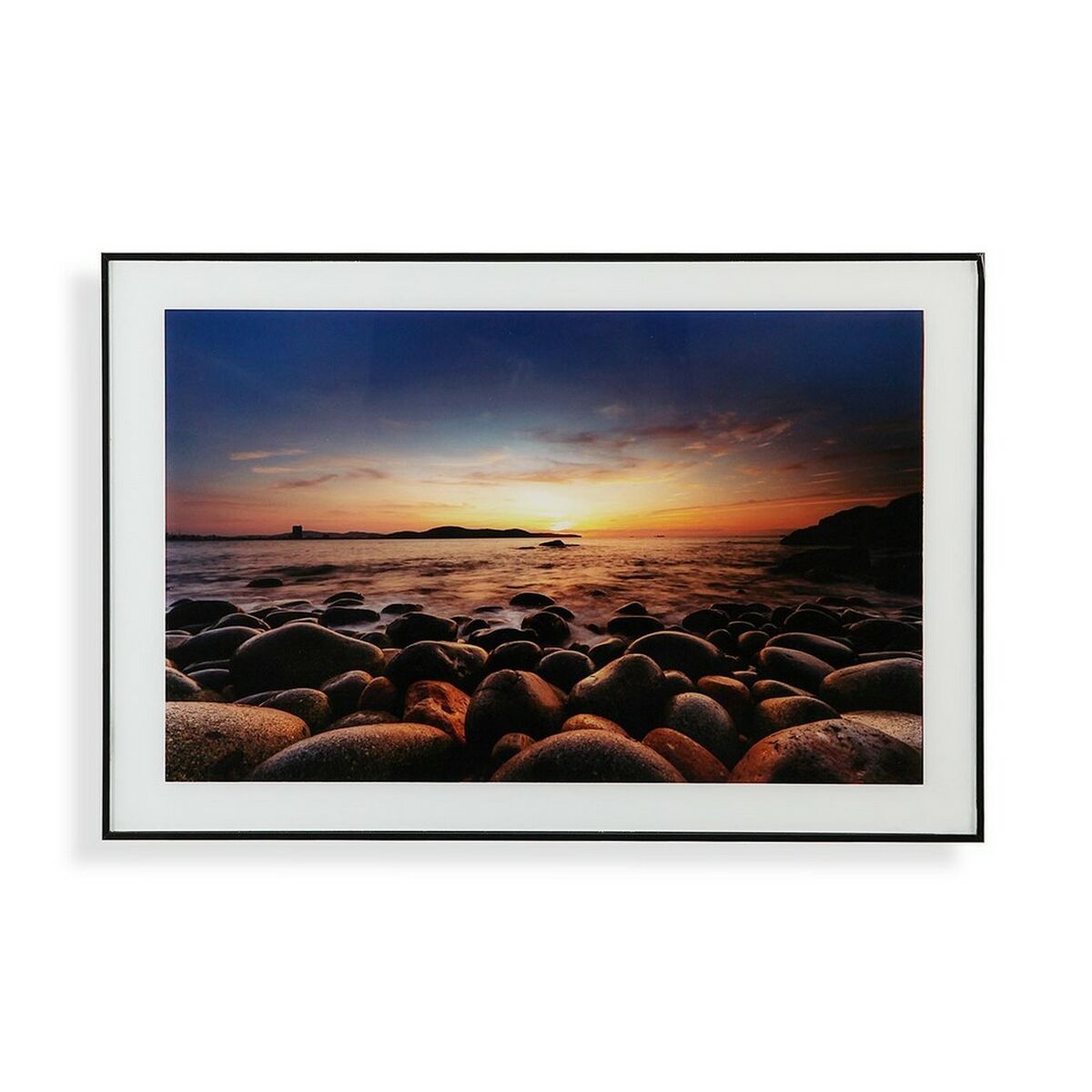 Tavla Versa Glas Trä MDF (2 x 60 x 40 cm) - 5