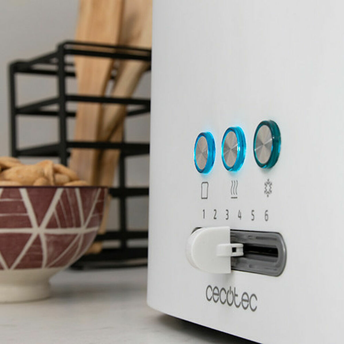 Brödrost Cecotec Toast&Taste 16000 Extra Double 1630 W 1630W - 2
