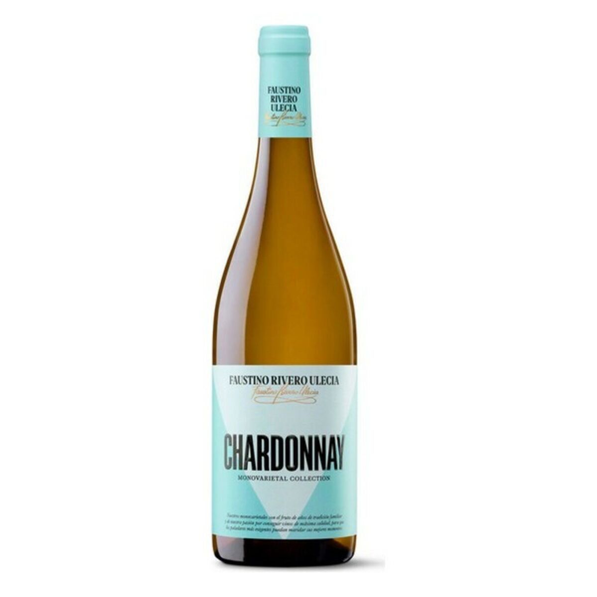 Vitt vin Faustino Chardonnay (75 cl)