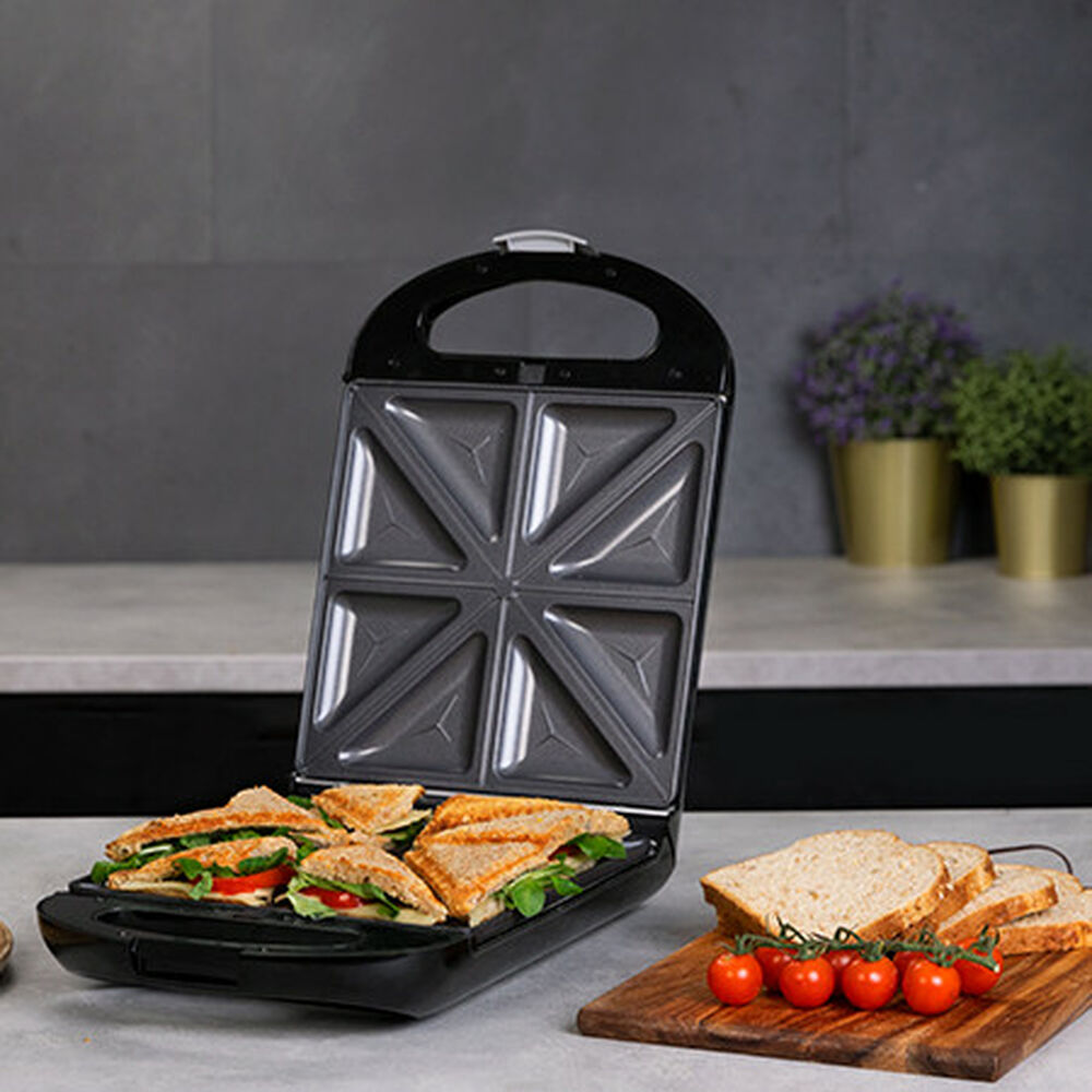 Smörgåsmaskin Cecotec Rock´nToast Family 3in1 1500 W - 3