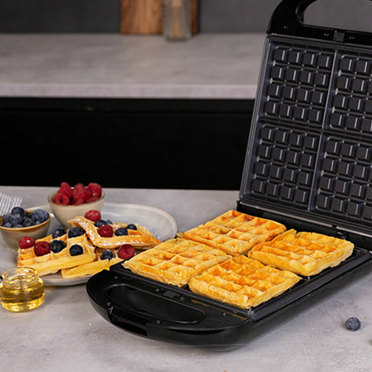 Smörgåsmaskin Cecotec Rock´nToast Family 3in1 1500 W - 5