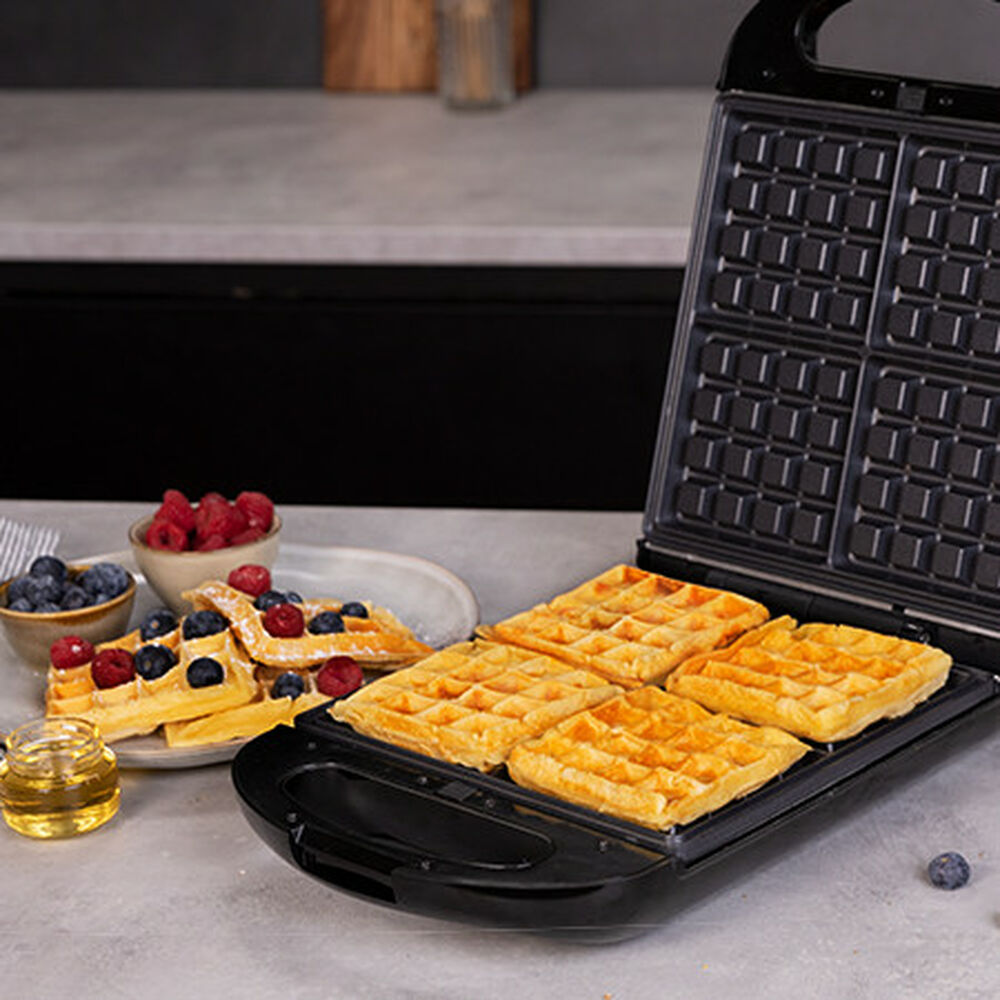 Smörgåsmaskin Cecotec Rock´nToast Family 3in1 1500 W - 2