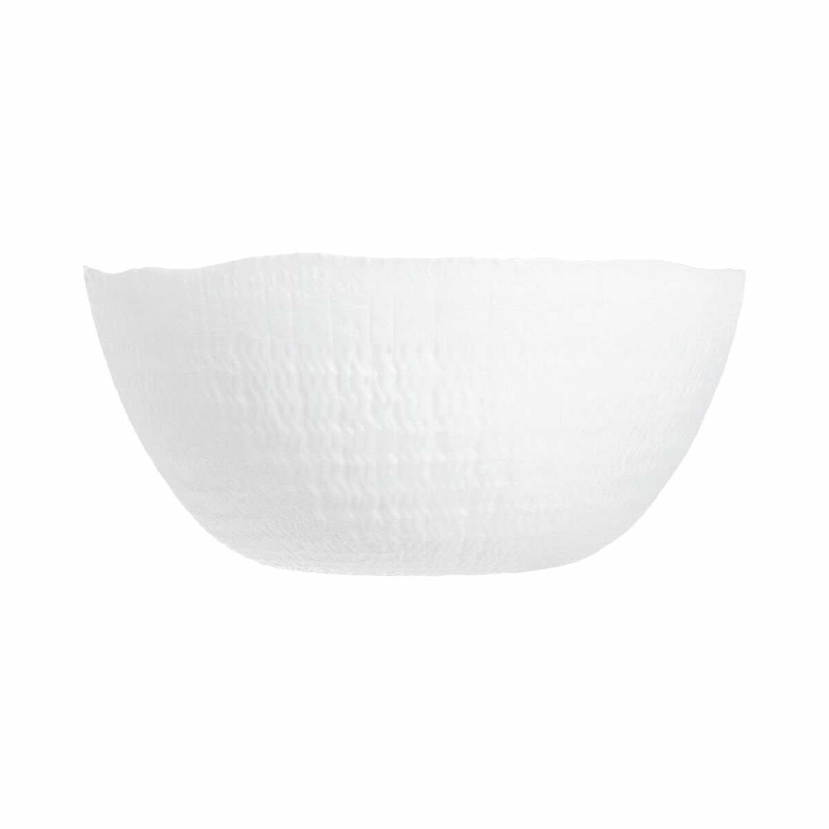 Salladsskål Luminarc Ammonite Vit Ø 24 cm - 3