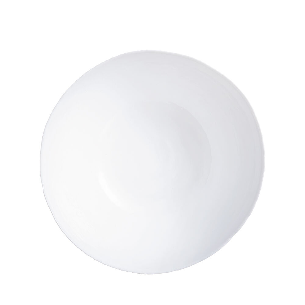 Salladsskål Luminarc Ammonite Vit Ø 24 cm - 2
