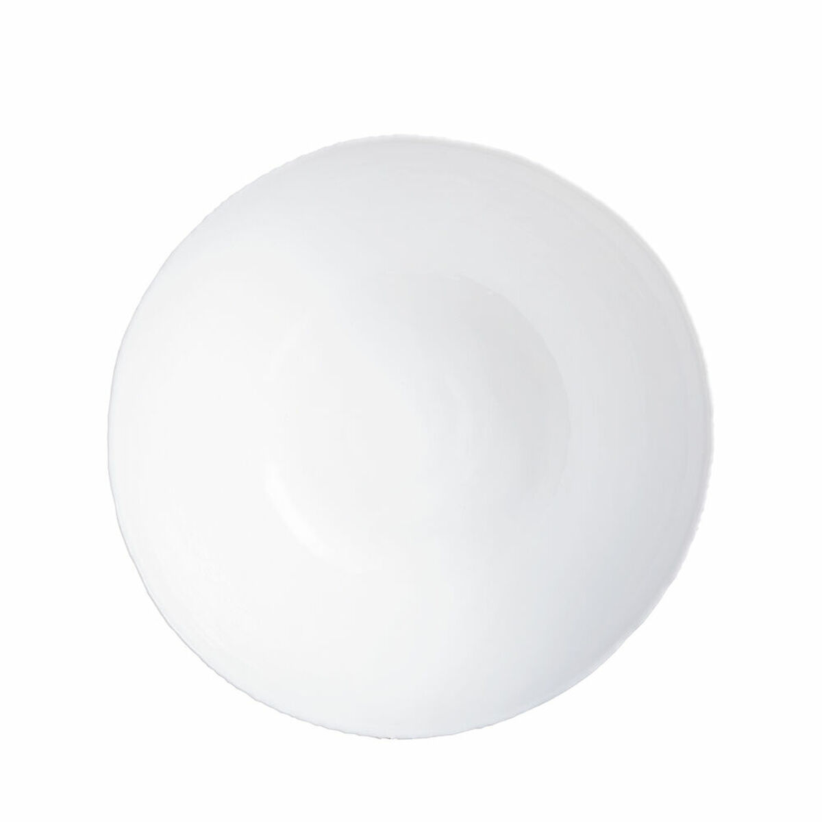 Salladsskål Luminarc Ammonite Vit Ø 24 cm - 4