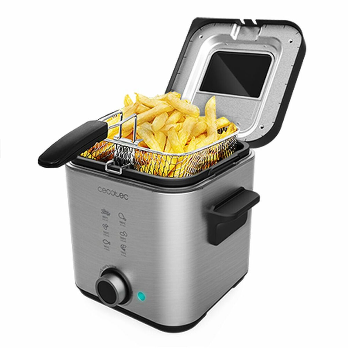 Fritös Cecotec CleanFry Advance 1500 Inox 900 W 1,5 L