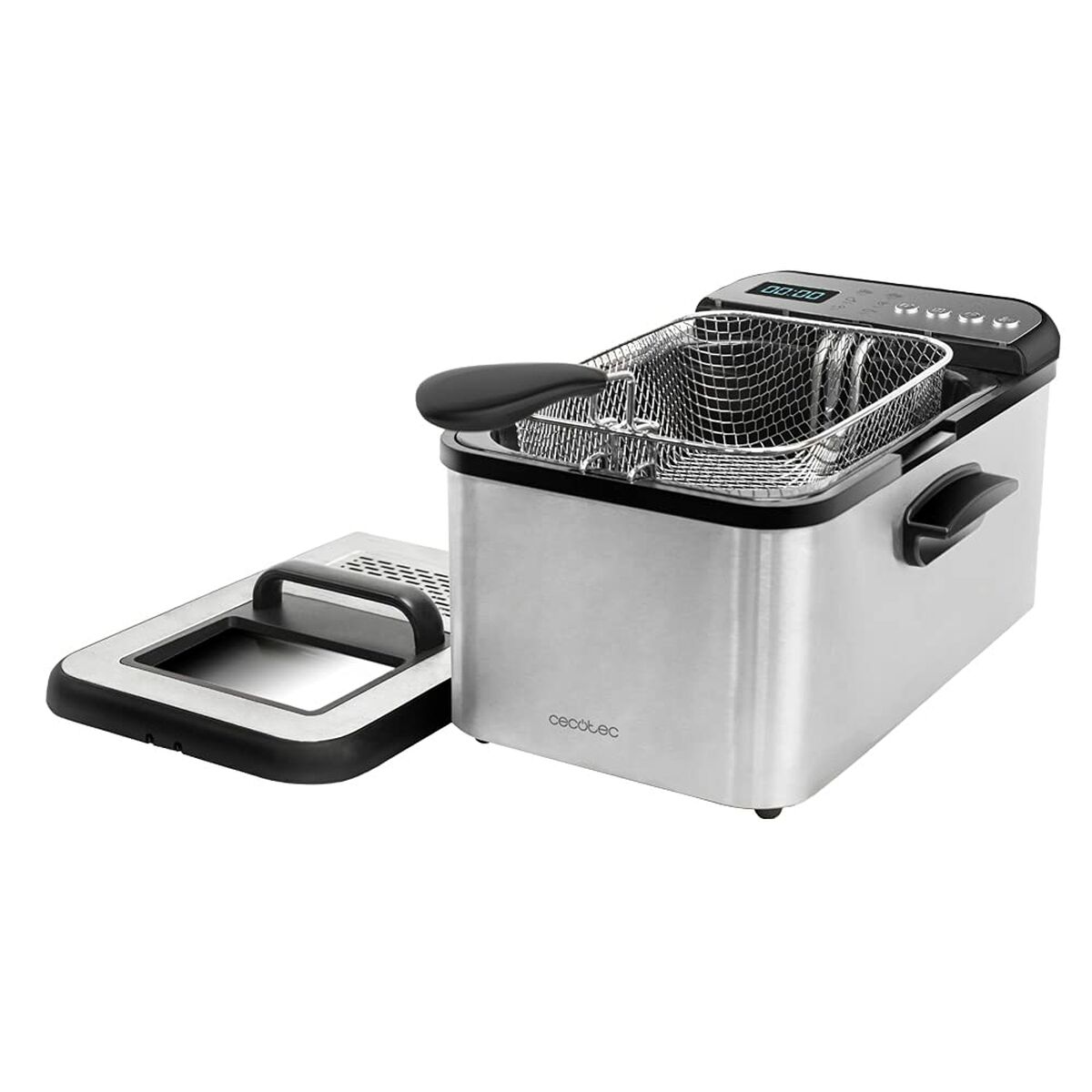 Fritös Cecotec Cleanfry Luxury 3000 3,2 L 2400 W Stål - 5