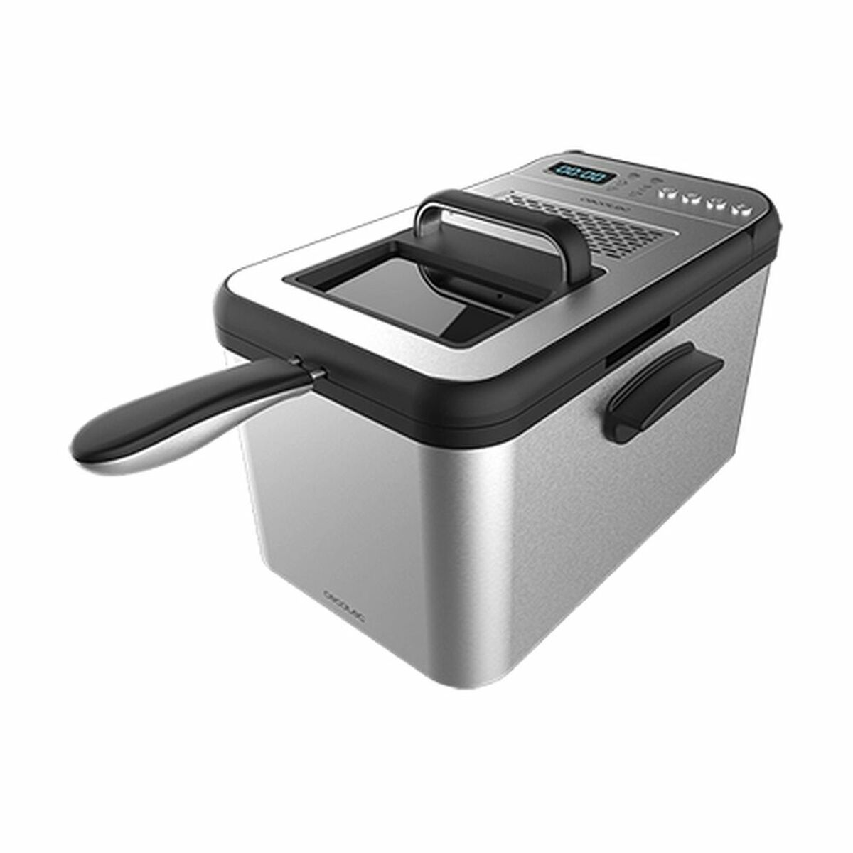 Fritös Cecotec Cleanfry Luxury 4000 4,2 L Stål 3270W - 2