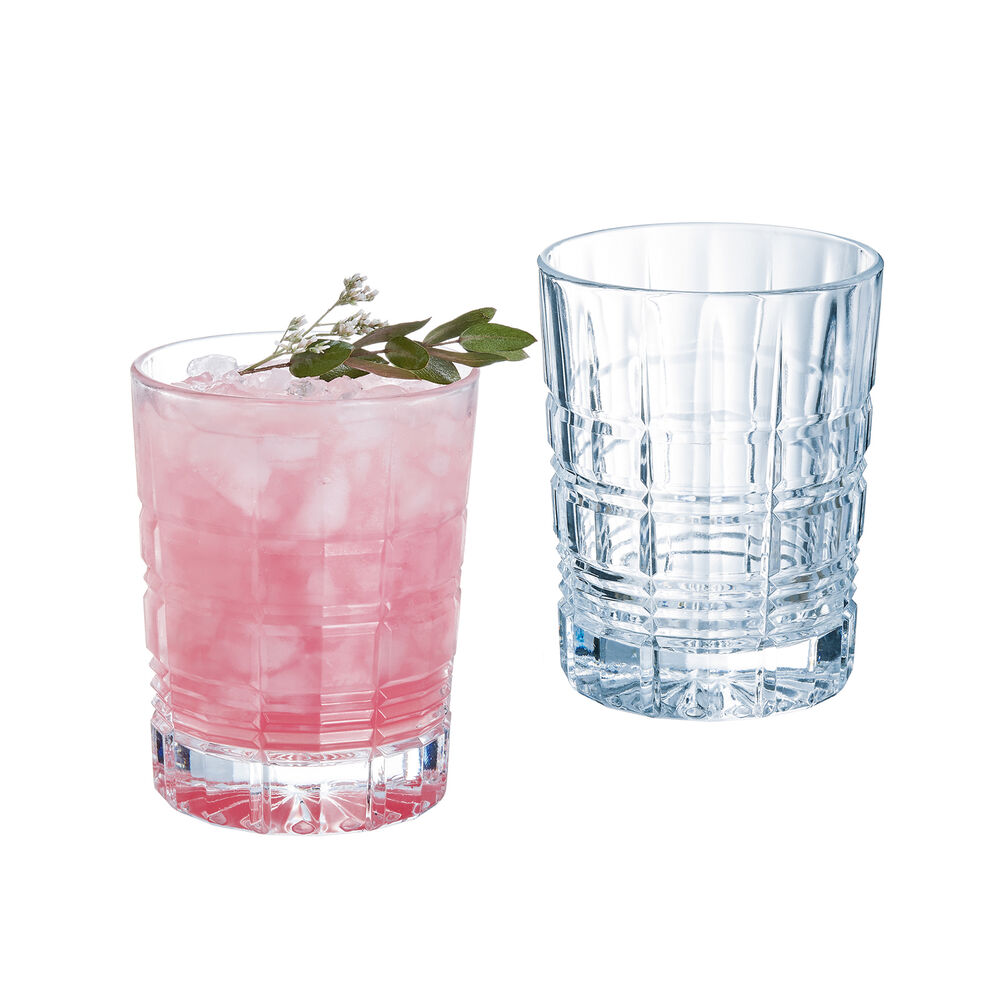 Glasset Arcoroc Brixton Transparent Glas 6 Delar 350 ml - 7