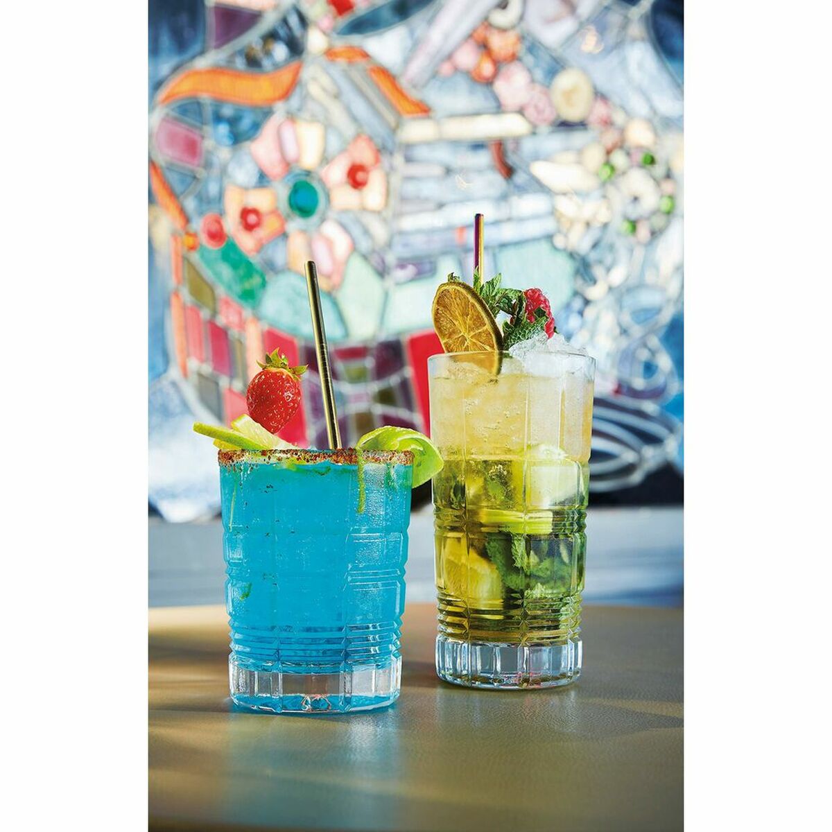 Glasset Arcoroc Brixton Transparent Glas 6 Delar 350 ml - 10