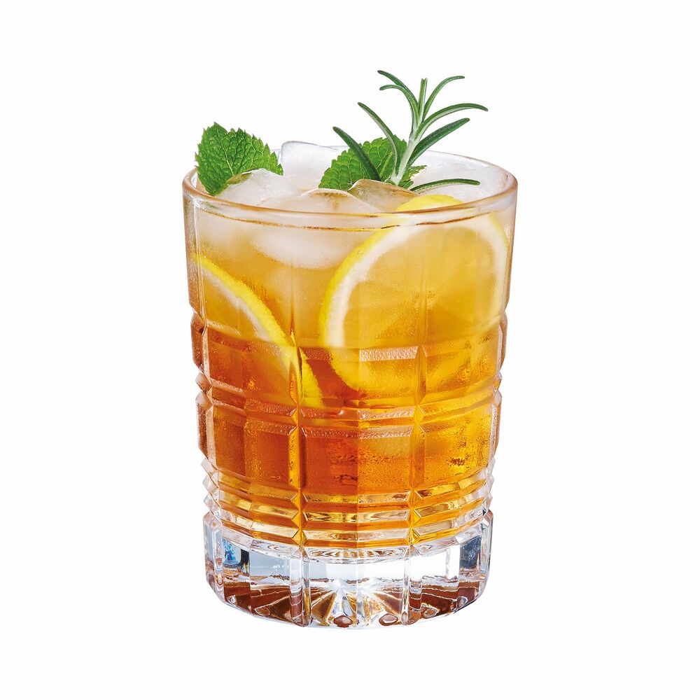 Glasset Arcoroc Brixton Transparent Glas 6 Delar 350 ml - 6