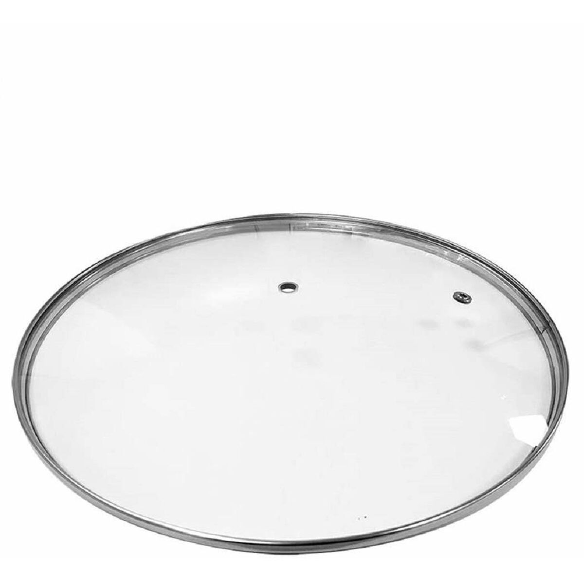 Stekpannelock EDM 76688 Reservdel Panna Glas Transparent Ø 28 cm