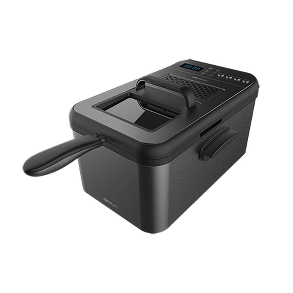 Fritös Cecotec Cleanfry Luxury 3000 Dark 3,2 L 2400 W Dark