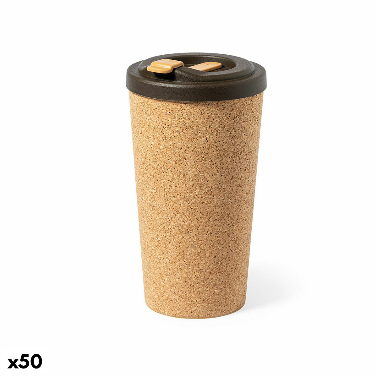 Glas 142715 Termisk 500 ml (50 antal), Färg: Brun