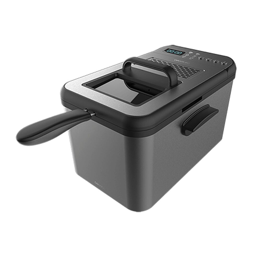 Fritös Cecotec Cleanfry Luxury 4000 Dark Dark