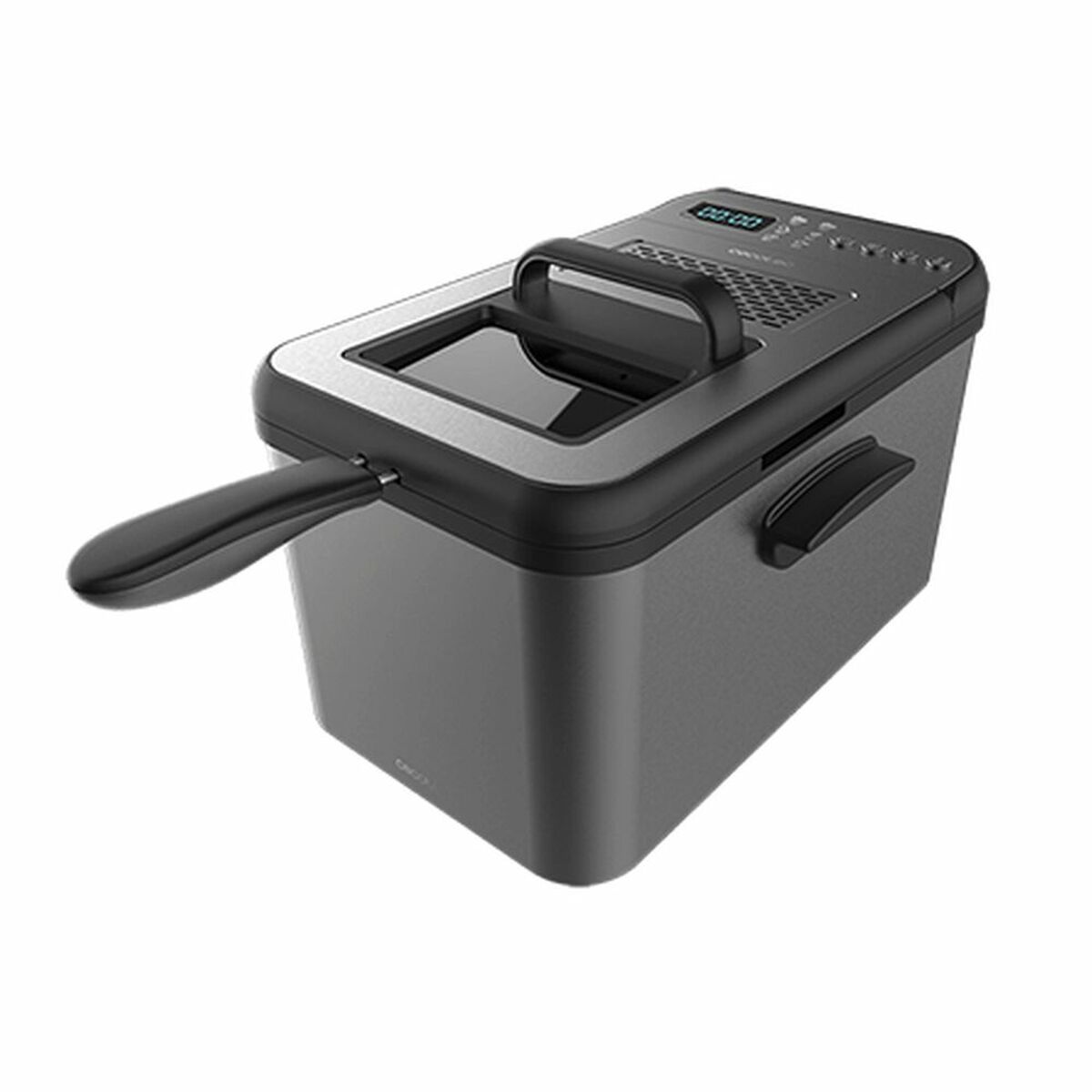 Fritös Cecotec Cleanfry Luxury 4000 Dark Dark - 2