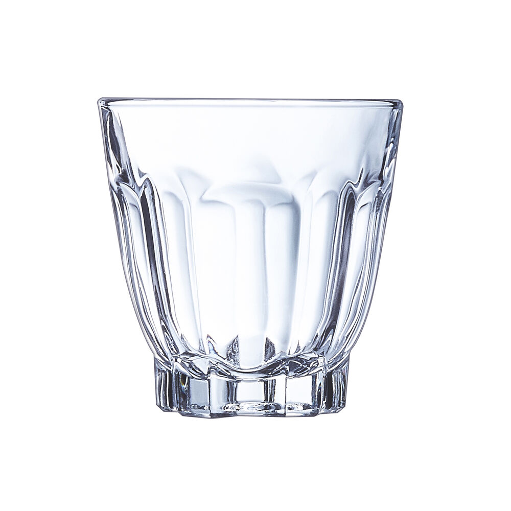 Glasset Arcoroc Arcade Transparent Glas 6 Delar 160 ml - 4