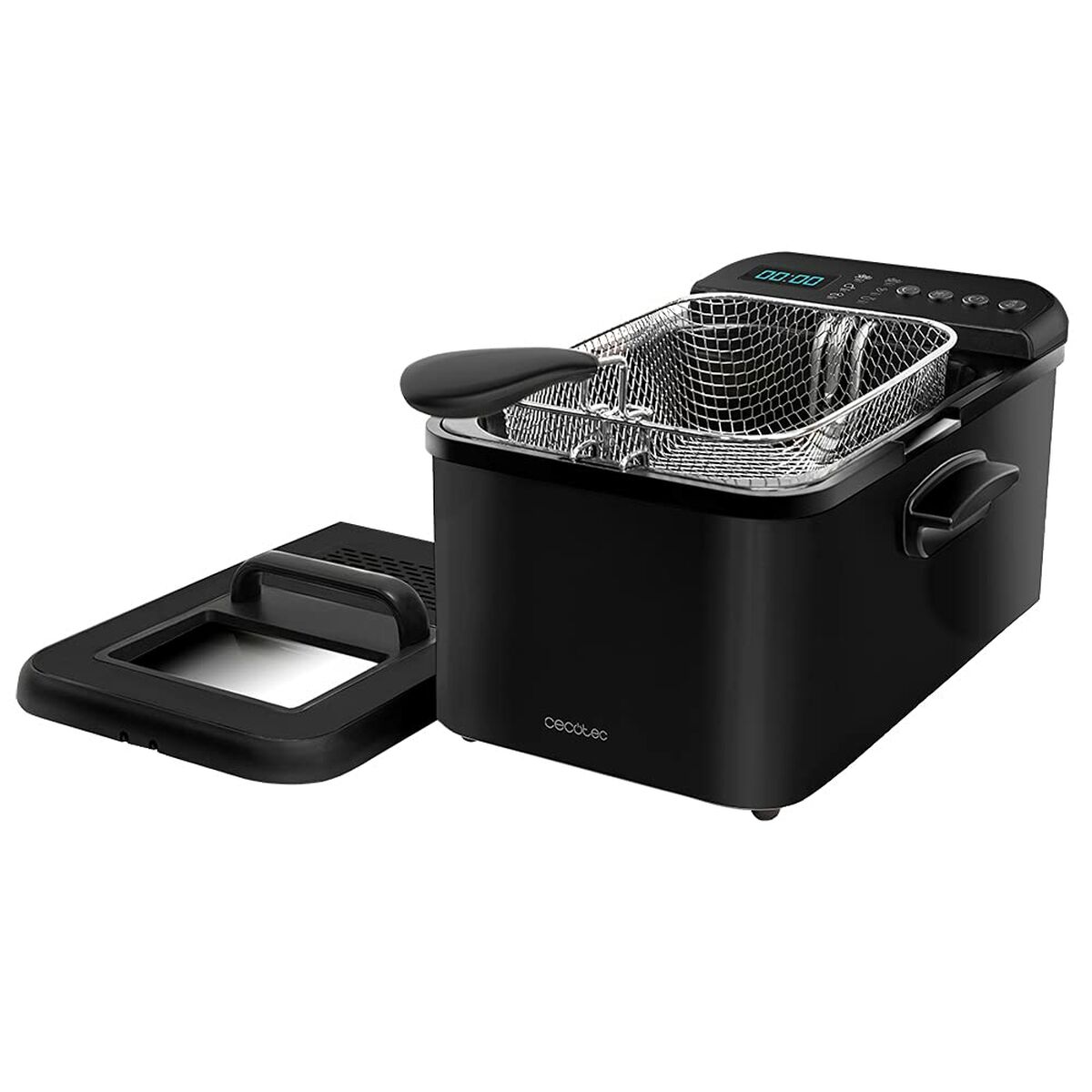 Fritös Cecotec Cleanfry Luxury 4000 Black 4,2 L 3270 W Svart - 3