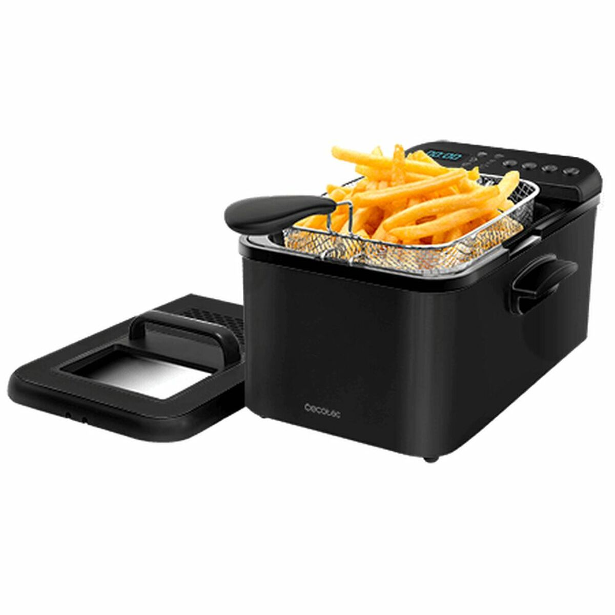 Fritös Cecotec Cleanfry Luxury 4000 Black 4,2 L 3270 W Svart - 4