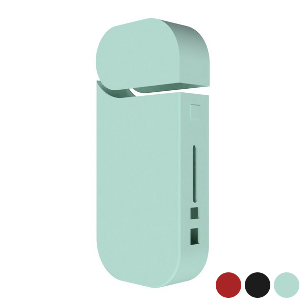 Fodral till IQOS KSIX Silikon, Färg: Blå