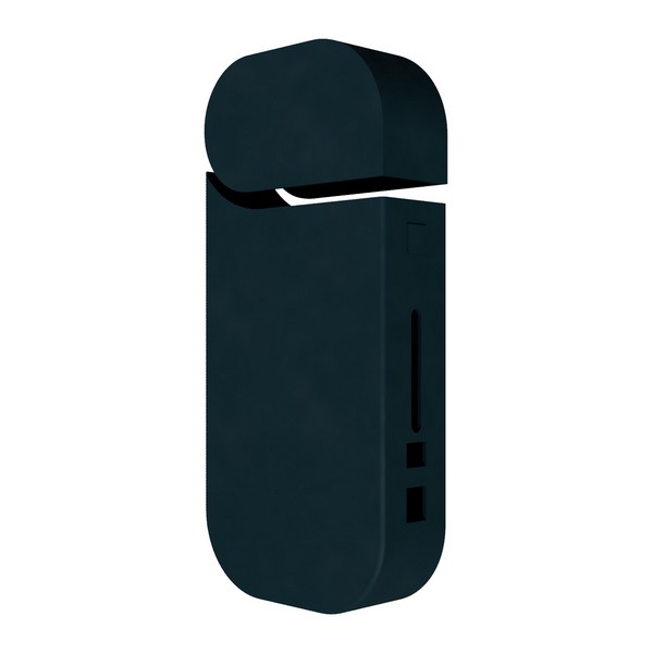 Fodral till IQOS KSIX Silikon, Färg: Röd - 2