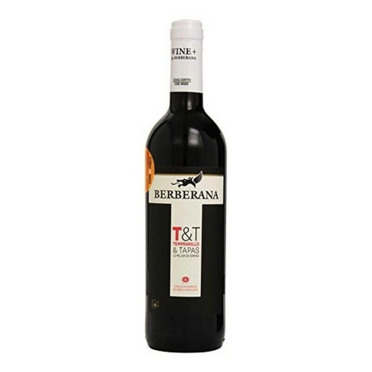 Rödvin T&T 8410396280719 (75 cl)