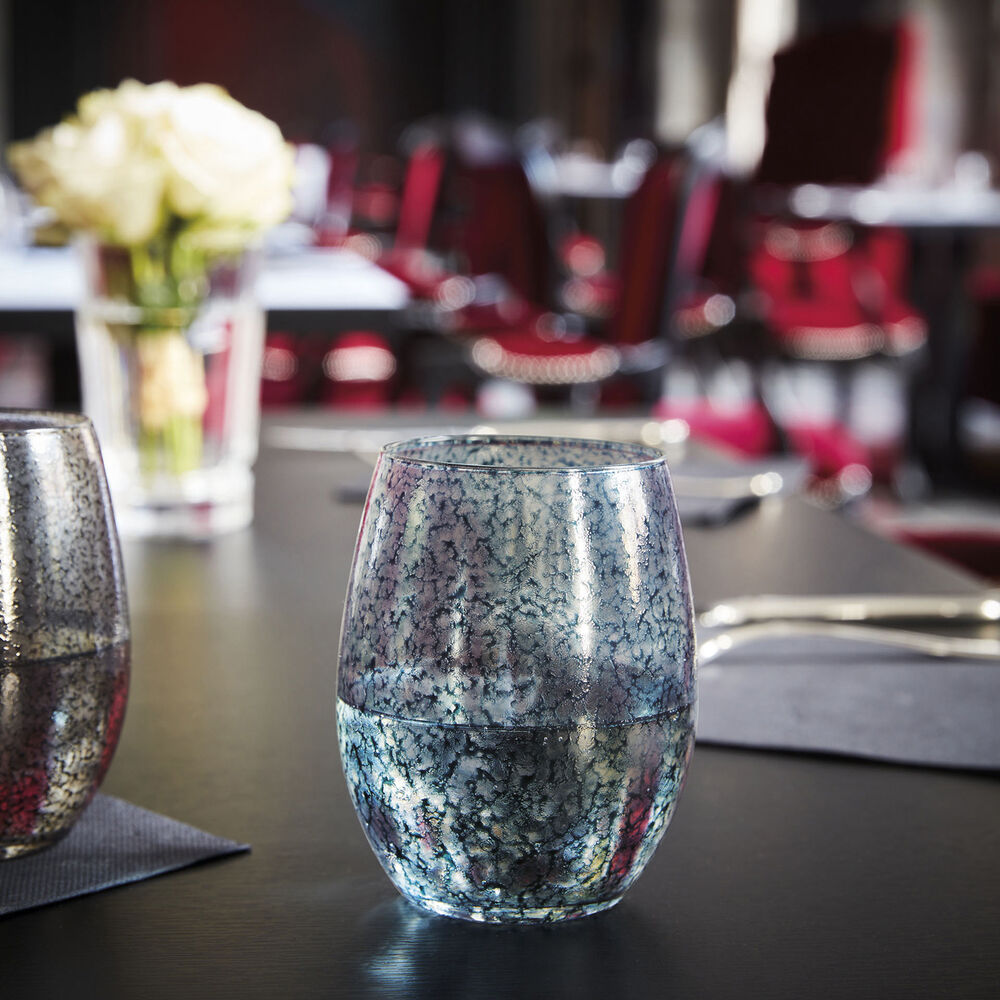 Glasset Chef&Sommelier Primary Handcraft 6 antal Blå Glas (36 cl) - 2
