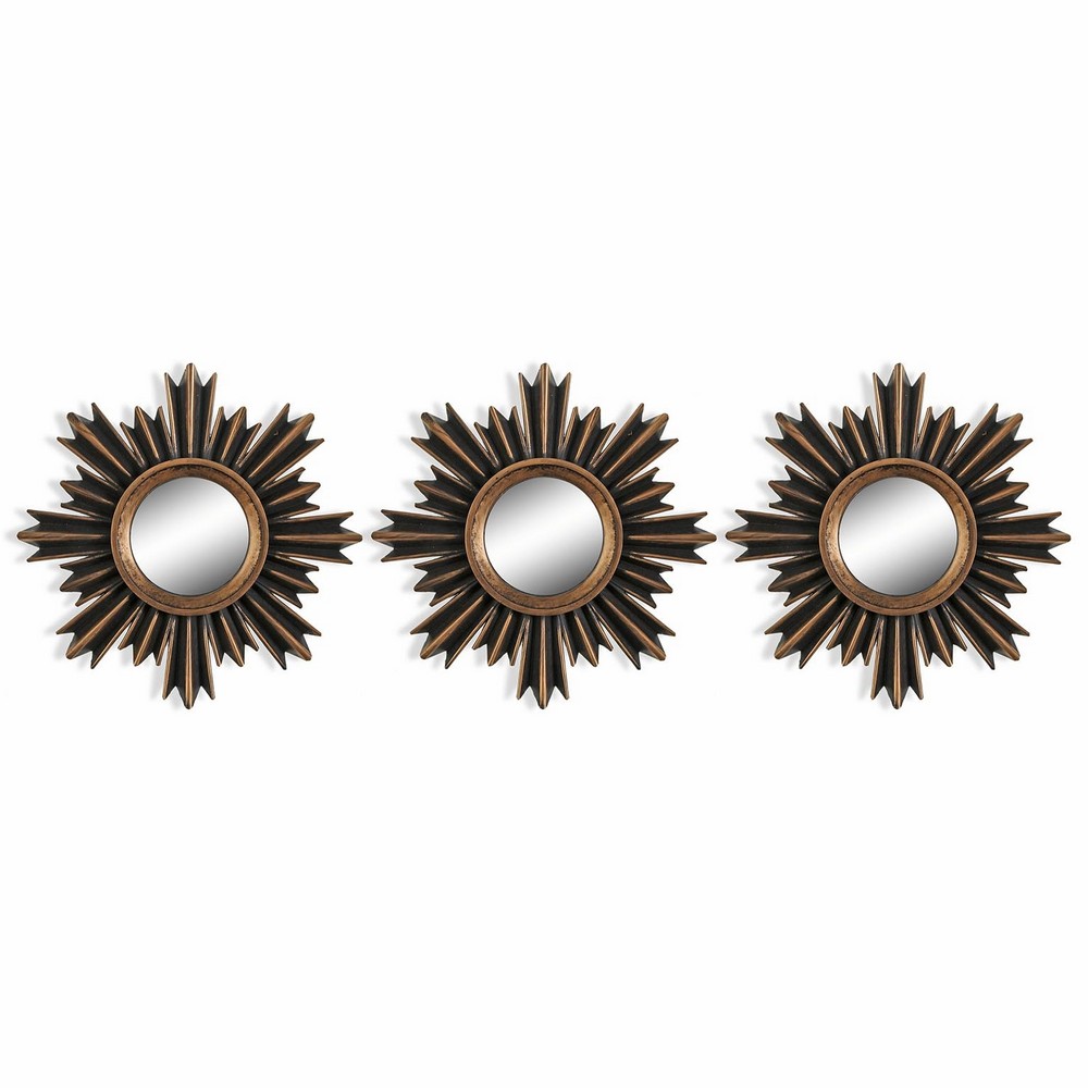 Spegelspel Versa Plast (25 x 25 cm) (3 pcs)