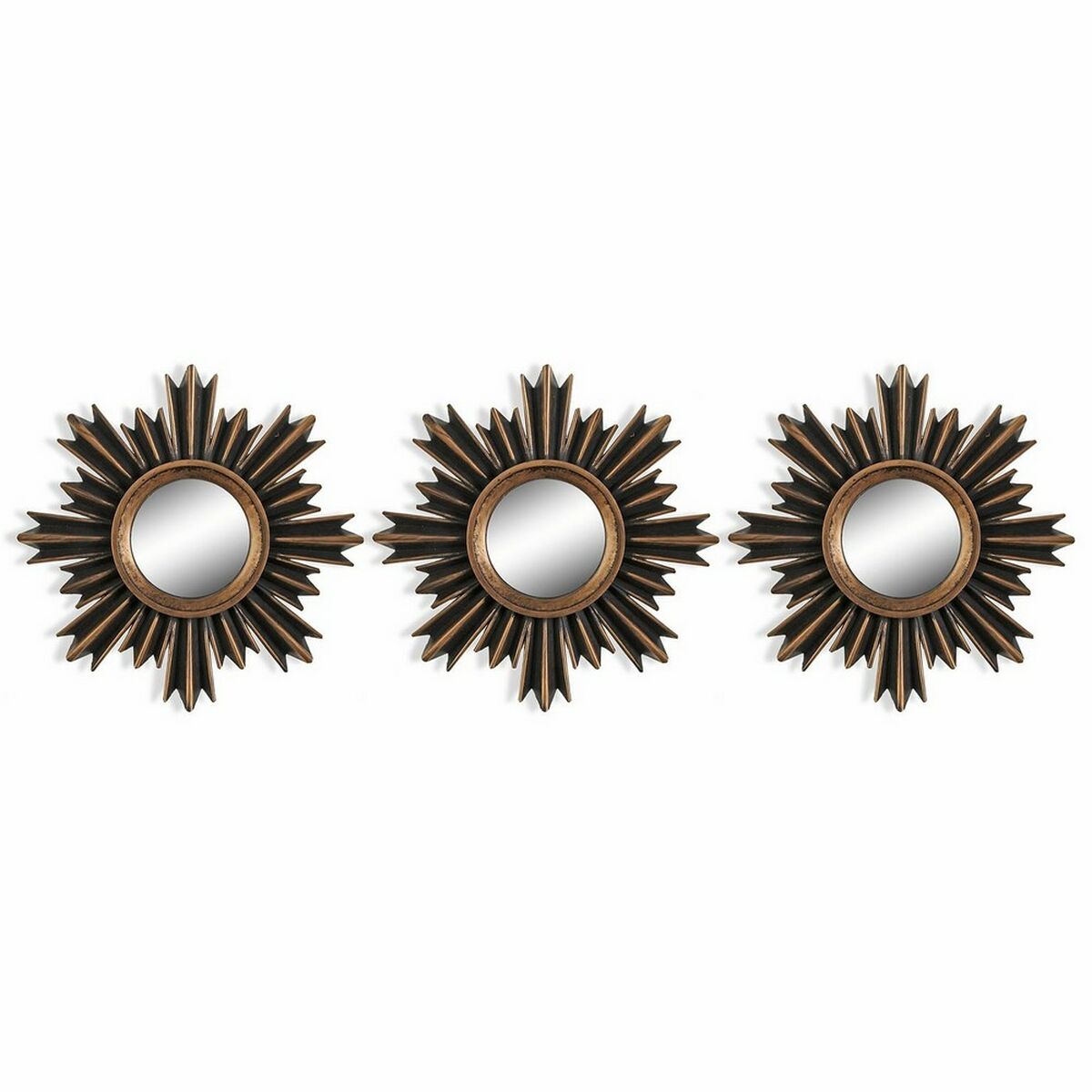 Spegelspel Versa Plast (25 x 25 cm) (3 pcs) - 2