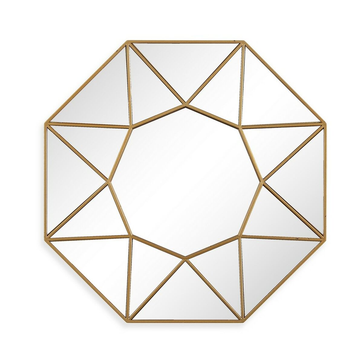 Spegelspel Vägg Plast (25 x 25 cm) (3 pcs) - 3