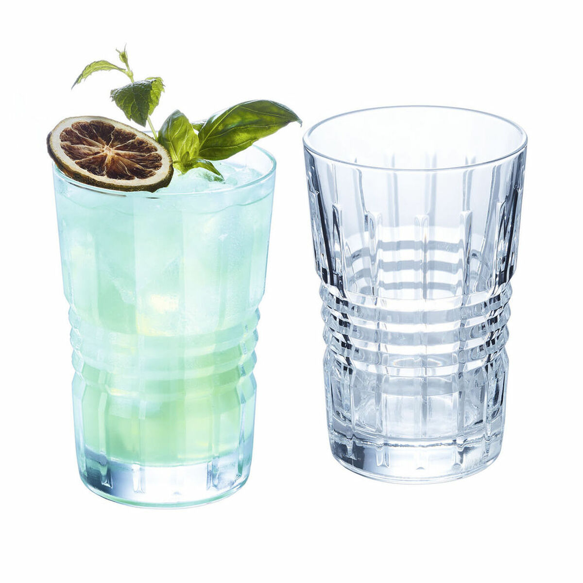 Glasset Arcoroc Old Square 6 antal Transparent Glas (36 cl) - 4