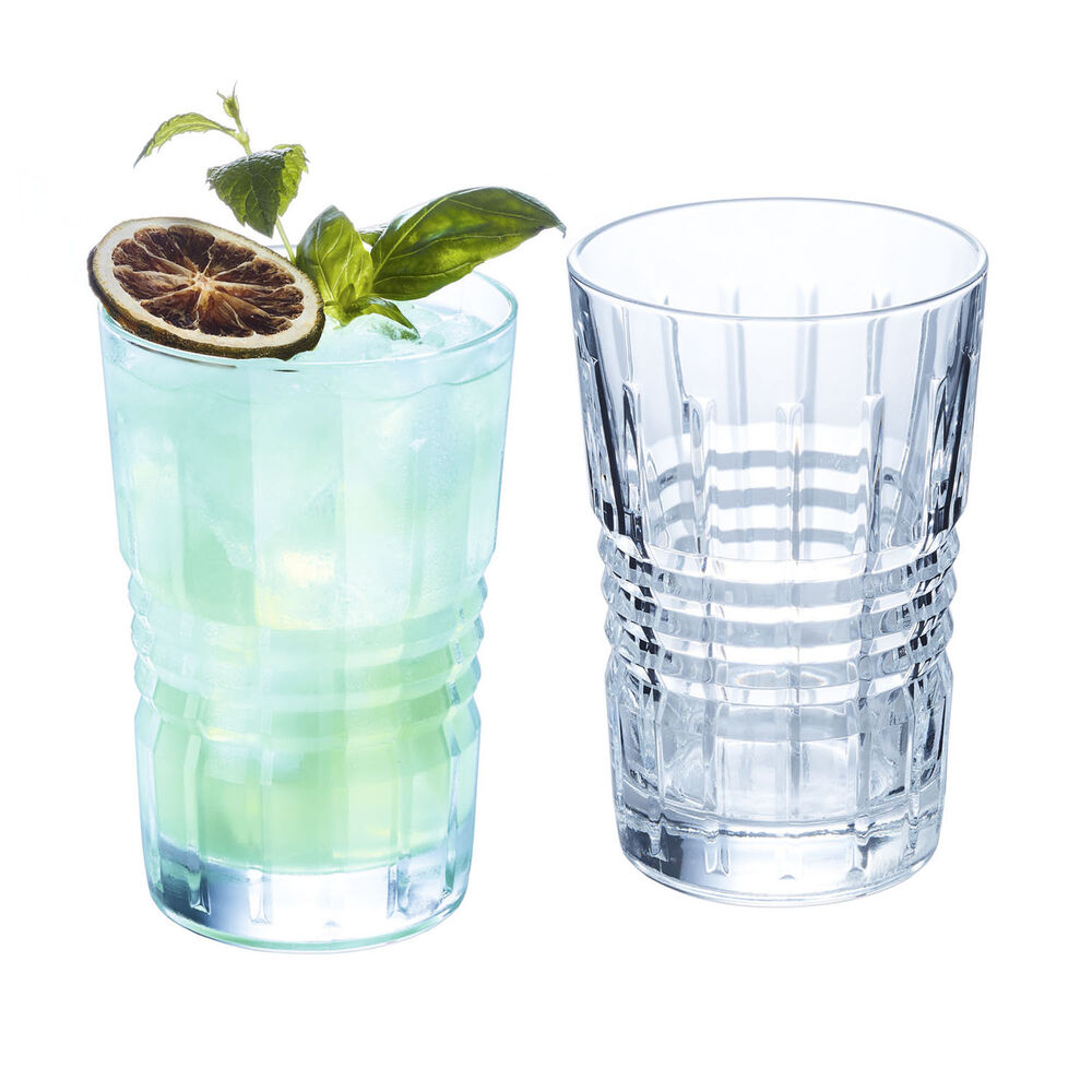 Glasset Arcoroc Old Square 6 antal Transparent Glas (36 cl) - 2