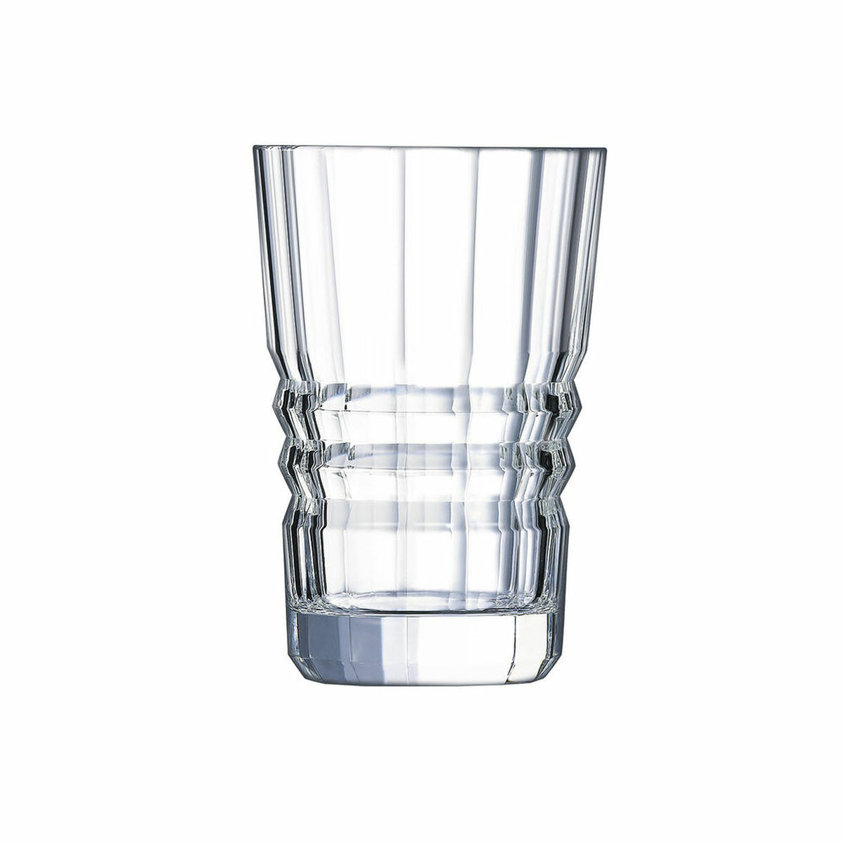 Glasset Arcoroc Old Square 6 antal Transparent Glas (36 cl) - 3