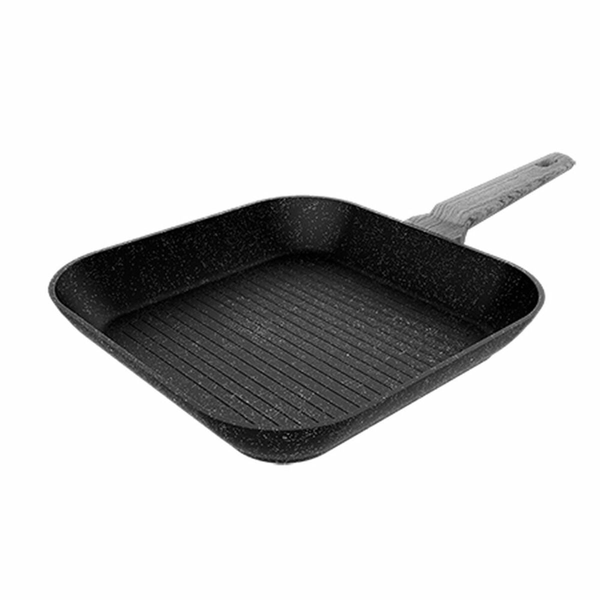 Stekpanna Cecotec Polka Exclusive 28 Grill Wood&Rock Ø 28 cm - 3