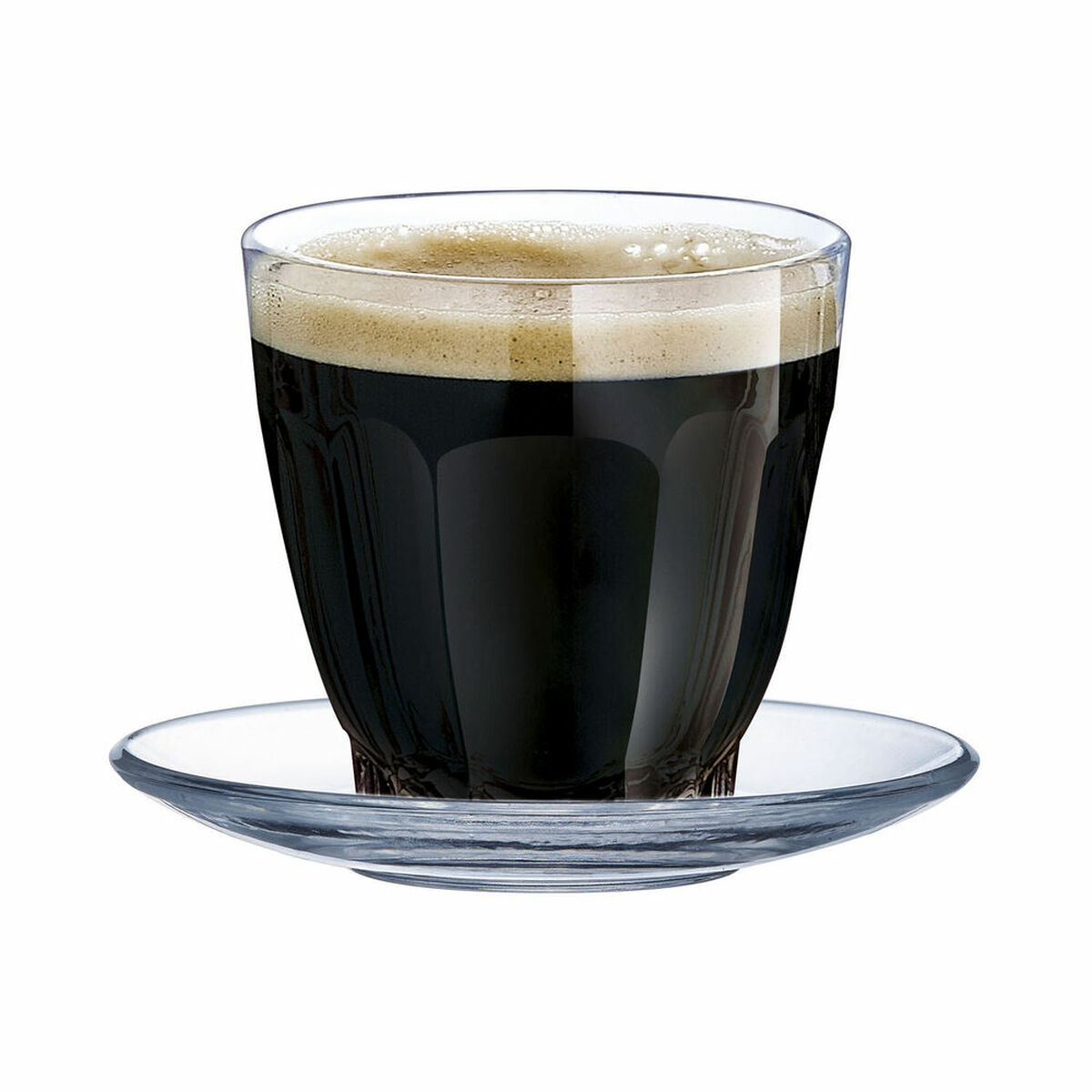 Tallriksset Arcoroc Arcadie Kaffe/ Café 6 antal Glas (11,2 cm) - 8
