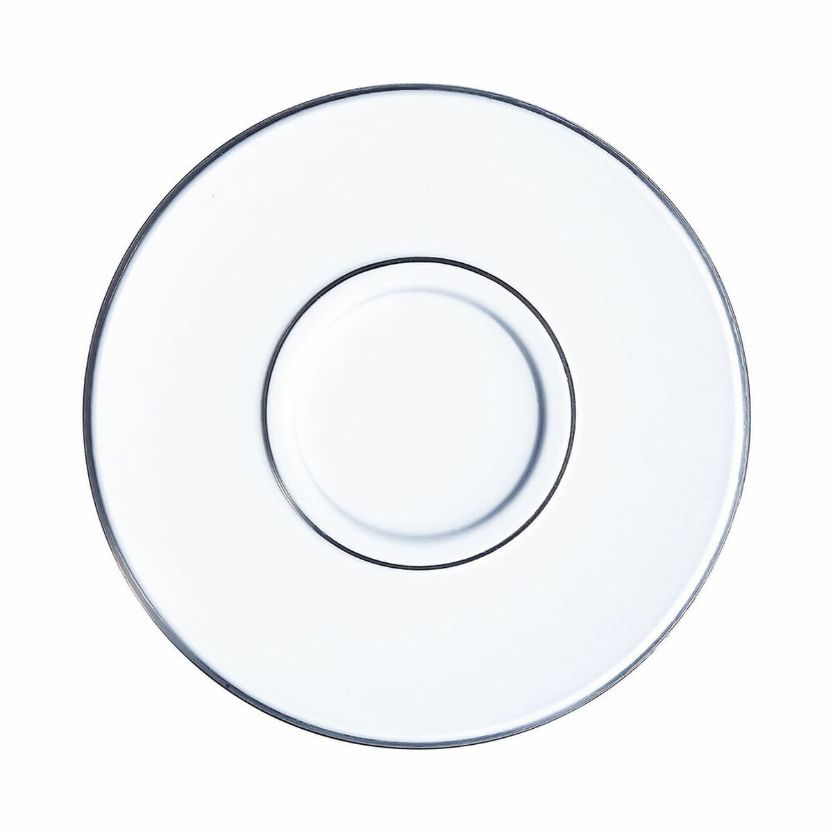 Tallriksset Arcoroc Arcadie Kaffe/ Café 6 antal Glas (11,2 cm) - 5