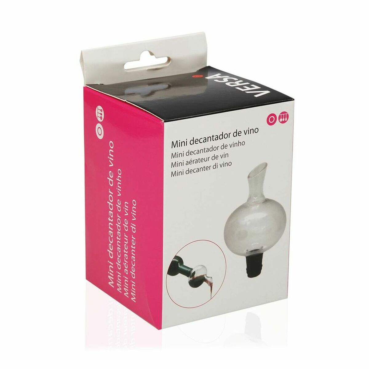 Vin Karaff Versa Glas - 4