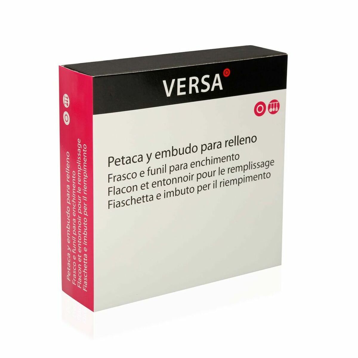 Flaska Versa Rostfritt stål Stål - 5