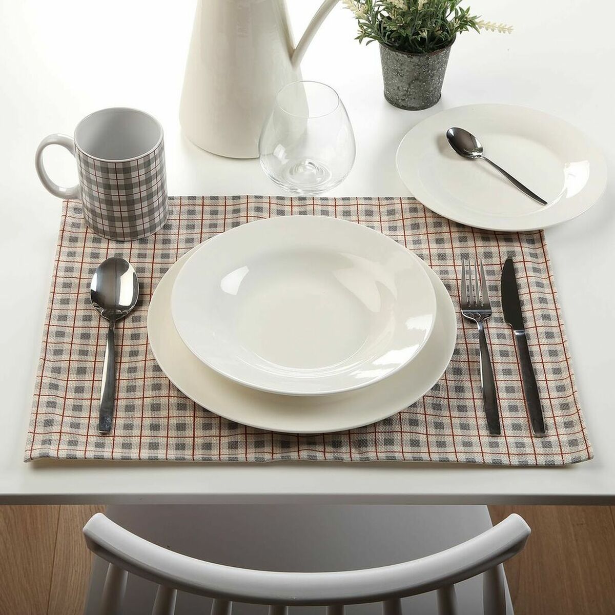 Bordsunderlägg Versa Camy Polyester (36 x 0,5 x 48 cm) - 6