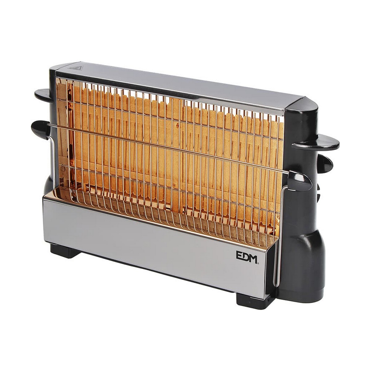 Brödrost EDM 700 W Kromad
