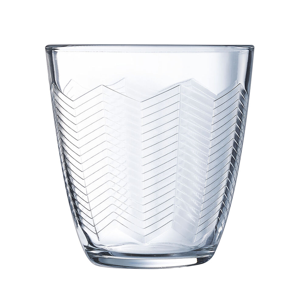 Glasset Luminarc Concepto Chevron 6 antal Transparent Glas (31 cl)