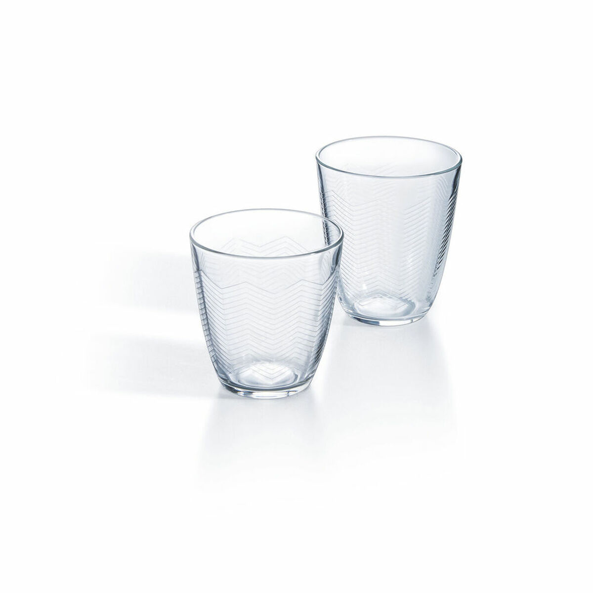 Glasset Luminarc Concepto Chevron 6 antal Transparent Glas (31 cl) - 4