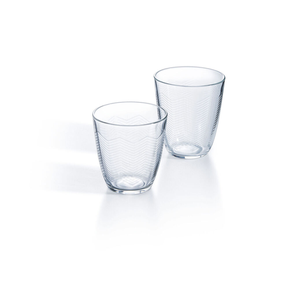 Glasset Luminarc Concepto Chevron 6 antal Transparent Glas (31 cl) - 2