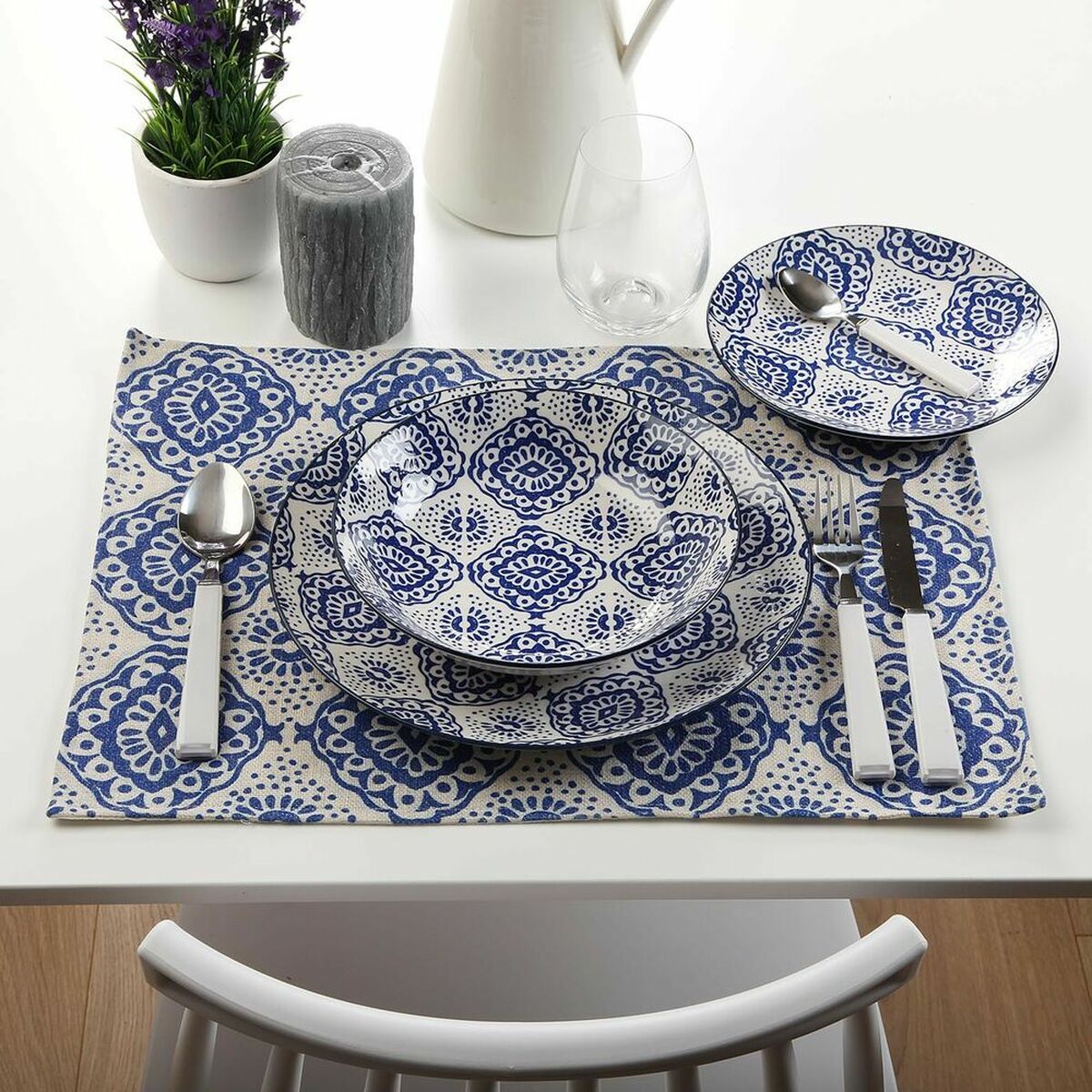 Bordsunderlägg Versa Aveiro Polyester (36 x 0,5 x 48 cm) - 6